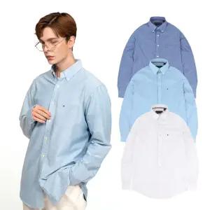 남성 클래식핏 린넨 코튼 셔츠 택1 TH114