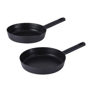 라체나 더블랙 풀인덕션 후라이팬 24cm, 1개 +28cm, 1개