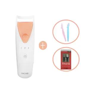 스마트컬 온열뷰러 속눈썹고데기 히팅뷰러+핸드폰 고속충전케이블+눈썹정리칼