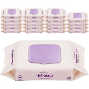 베베숲 트러스트 캡형 물티슈 80매x20개입