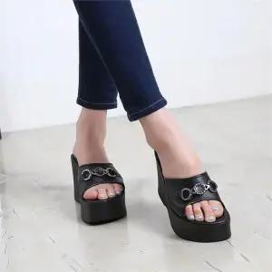 [오노마] ONM 통굽슬리퍼 가보시슈즈 미용사신발 키높이 데일리