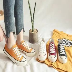 [오노마] ONM 스니커즈 여성 데일리 캔버스화 여자신발 단화 슬립온