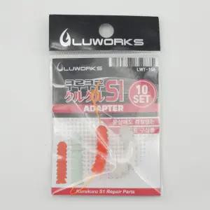 루웍스 참돔 타이라바 파츠 어댑터 쿠루쿠루 S1 LWT-156