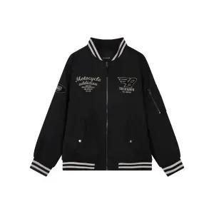 [롯데백화점]버커루 남성 P/C 자수와펜 패딩 바시티 점퍼 B241JP330P