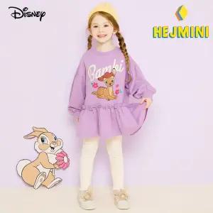 [헤이미니] [디즈니]NEW밤비 프릴롱티레깅스상하복