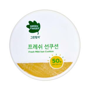 그린핑거 프레쉬 마일드 선쿠션 12g (SPF50+) x 1개