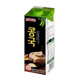 [NS홈쇼핑]삼육두유 콩국 950mlx12입/콩국수/콩국물[32626236]