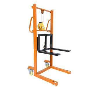 핸드 지게차 수동 리프트 트럭 파레트 소형 스태커