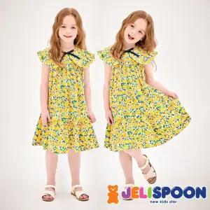 New상큼블라썸프릴카라원피스 /아동복