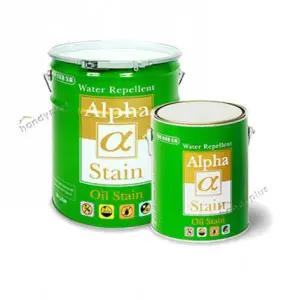 다인 알파 오일스테인 3.5L 목재보호 방부 방충 국내생산