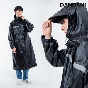 단다니 남자 레인코트 등산 배달 우비 작업 낚시 비옷