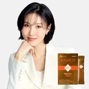 [CJ공식] 바이오코어 카무트 효소 맥스 30포 1박스