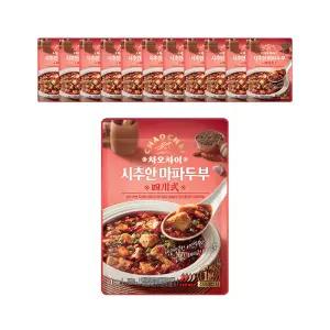 차오차이 시추안마파두부 180g, 12개