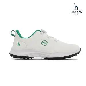 [하프클럽/] 남성 스파이크리스 골프화 그린(GREEN) HZSH-007M
