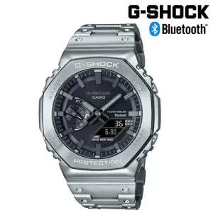 [롯데백화점]지샥 GM-B2100D-1ADR JJSSR 지얄오크 실버 풀메탈 블루투스 연동 시계