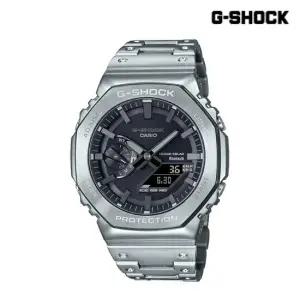 [롯데백화점]지샥 GM-B2100D-1ADR LIC 지얄오크 풀메탈 블루투스 터프솔라