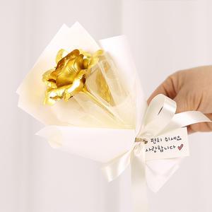 납골당꽃 미니 금꽃다발 카네이션 금카네이션 꽃 꽃다발 조화 봉안당 꾸미기 성묘 추모 설날 추석