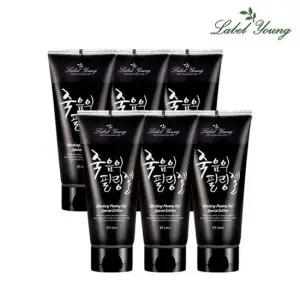 쇼킹필링젤 120ml 6개 스페셜 에디션 저자극 얼굴각질 노폐물 블랙헤드제거 스크럽