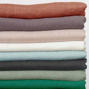 데코탑 소프트 코튼 린넨  원단 천 8컬러 20수 부드러운 촉감  면 터치감  사계절 용도