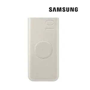 삼성전자 PD충전 무선충전 배터리팩 U2510 25W 베이지 10000mAh 무료각인