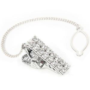 SCOAN 정장용 미니 넥타이핀 선물용 정장 6227