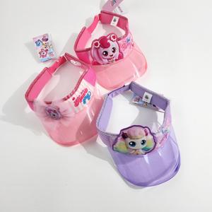 정품 슈팅스타 캐치 티니핑 썬캡 UV 가공 처리한 유아동 선 바이저 3198