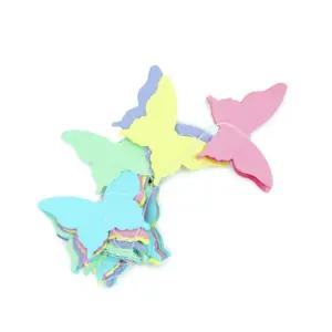 홈파티 방꾸미기 벽장식 배경 종이 나비 모빌 가랜드