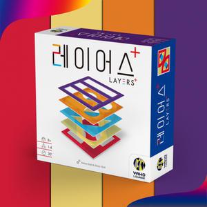 행복한바오밥 레이어스 플러스 보드게임