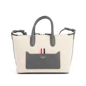 코튼 캔버스 스몰 더플백 UAG164A-F0492 255 (NATURAL)