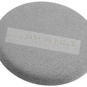 큐레이크 원형방석 메모리폼 카페 식탁 의자 둥근 쿠션 방석 챠콜