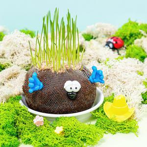 [민화샵] 잔디 인형 토피어리 만들기 키우기