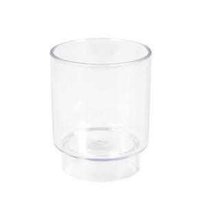 에이치 투명 양치컵 국산 욕실 플라스틱 컵 칫솔 받침대 거치대