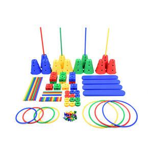 플레이잭 멀티짐 시스템 (100개입) 유니바 림보 원통놀이