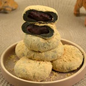 옛날 쑥오쟁이떡 50g 40개입 개별포장 실속묶음