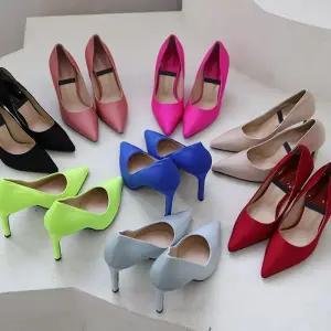 [라일리의류] Rly 여성 하이힐 스틸레토 신발 데일리 패션 뾰족 구두