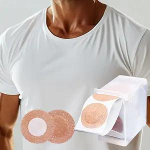 국산 남성용 니플패치 200매 대형 35mm 대용량 니플밴드 여름 유두가리개 젖꼭지패치방수 스티커