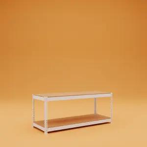 스피드랙 2단 철제선반 조립식 앵글 선반 베란다 펜트리 창고 건조기 렉 제작