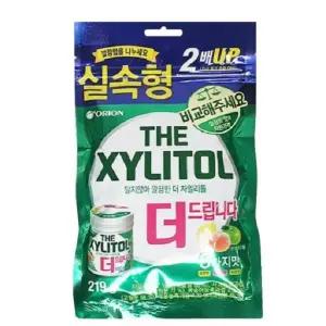 오리온 더 자일리톨 실속형 219g x6 무료배송