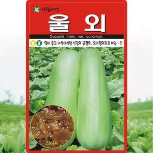 아람종묘 울외 씨앗 20립 오이참외씨 나나스케 종자