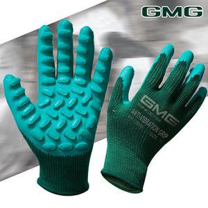 GMG 지엠지 진동방지장갑 KR-L8000  드릴 예초 손떨림방지 특수코팅 안전장갑