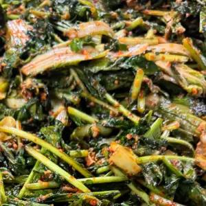 당일제조 전라도에서 만든 열무얼갈이김치 5kg