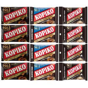 코피코 캔디  32g 3종 4세트 (커피맛 + 슈가프리 + 카푸치노) (합 12개)