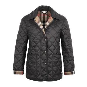 여성 달리 다이아몬드 퀼팅 재킷 DALRY 8084194 (BLACK)