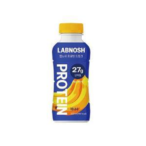 [랩노쉬] 프로틴 드링크 바나나 350ml 12개