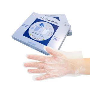 (AWPGNM)아원 폴리글러브 일회용장갑 200매x10팩 일회용 위생 비닐장갑 진료용 가정용