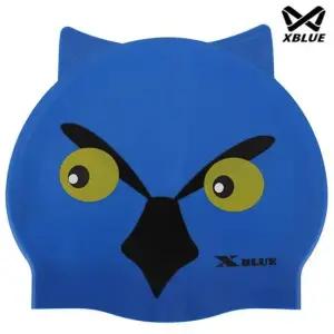 XBLUE 아동용 실리콘 수모 수영모 0W4322 예쁜수영모