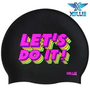 XBLUE 실리콘 수모 수영모 0W22756 수영수모 이쁜수모