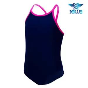XBLUE 여아동 탄탄이 원피스 수영복 0W53561 취미
