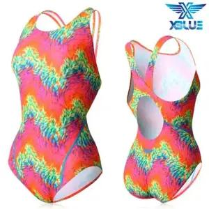 XBLUE 여자 원피스 수영복 0W12251 여자비치수영복