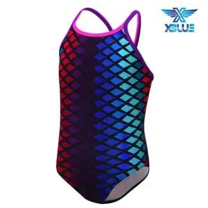 XBLUE 여아동 탄탄이 원피스 수영복 0W53546 최신유행